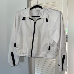 Nike Tech Pack Dri-FIT Jacket in White and Black